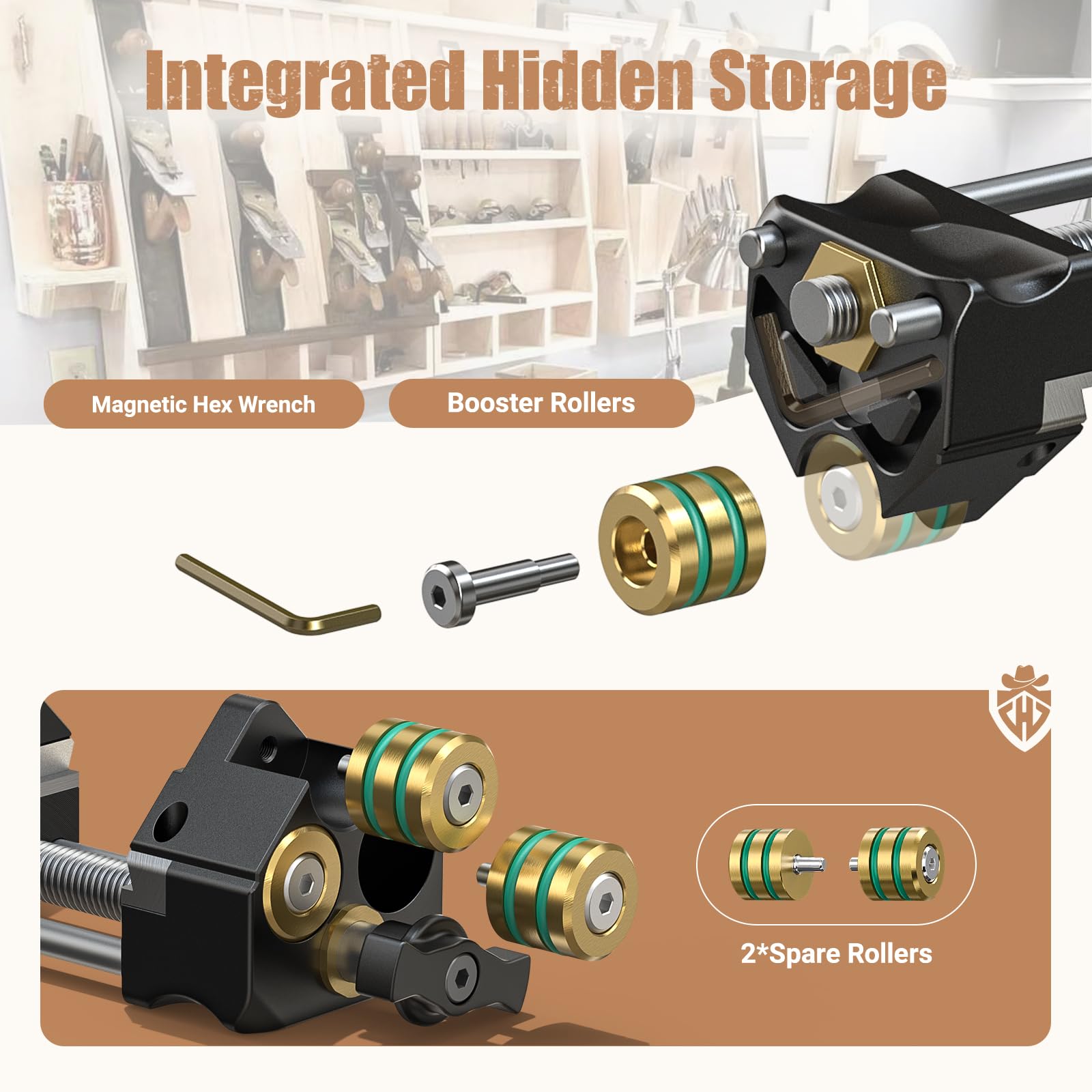 HONGDUI Kit de afilado de cinceles con guía de afilado, medidor de ángulo ajustable y accesorio de ángulo de afilar para herramientas de carpintería para cinceles y planos de 0.1 a 3.2 pulgadas