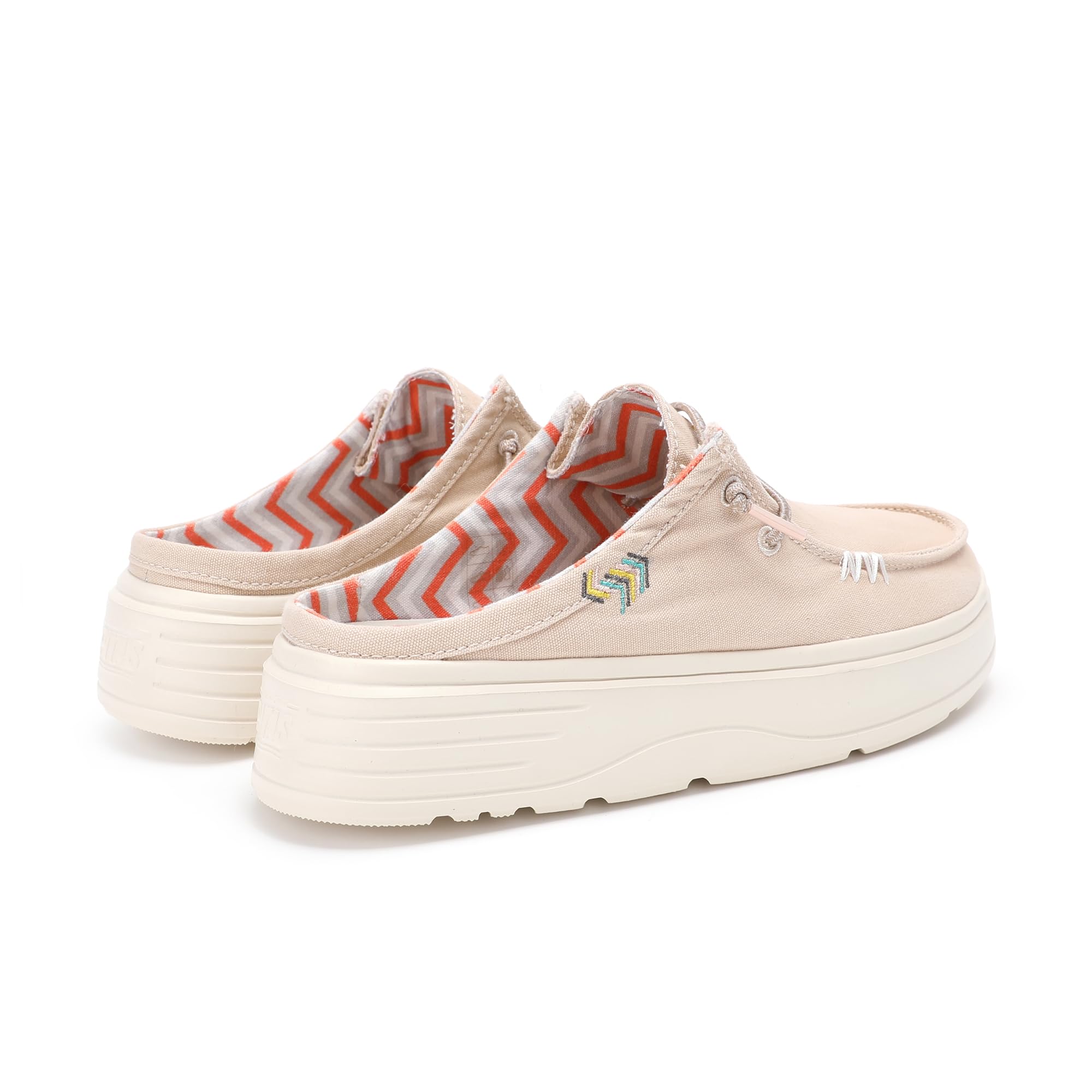WALK IN PITAS | CAPARICA | Zuecos de Mujer | Mocasines | Náuticos Casual | Zapatillas de Tela | Zapatos sin Cordones | Deportivas Casuales | Calzado de Walkinpitas