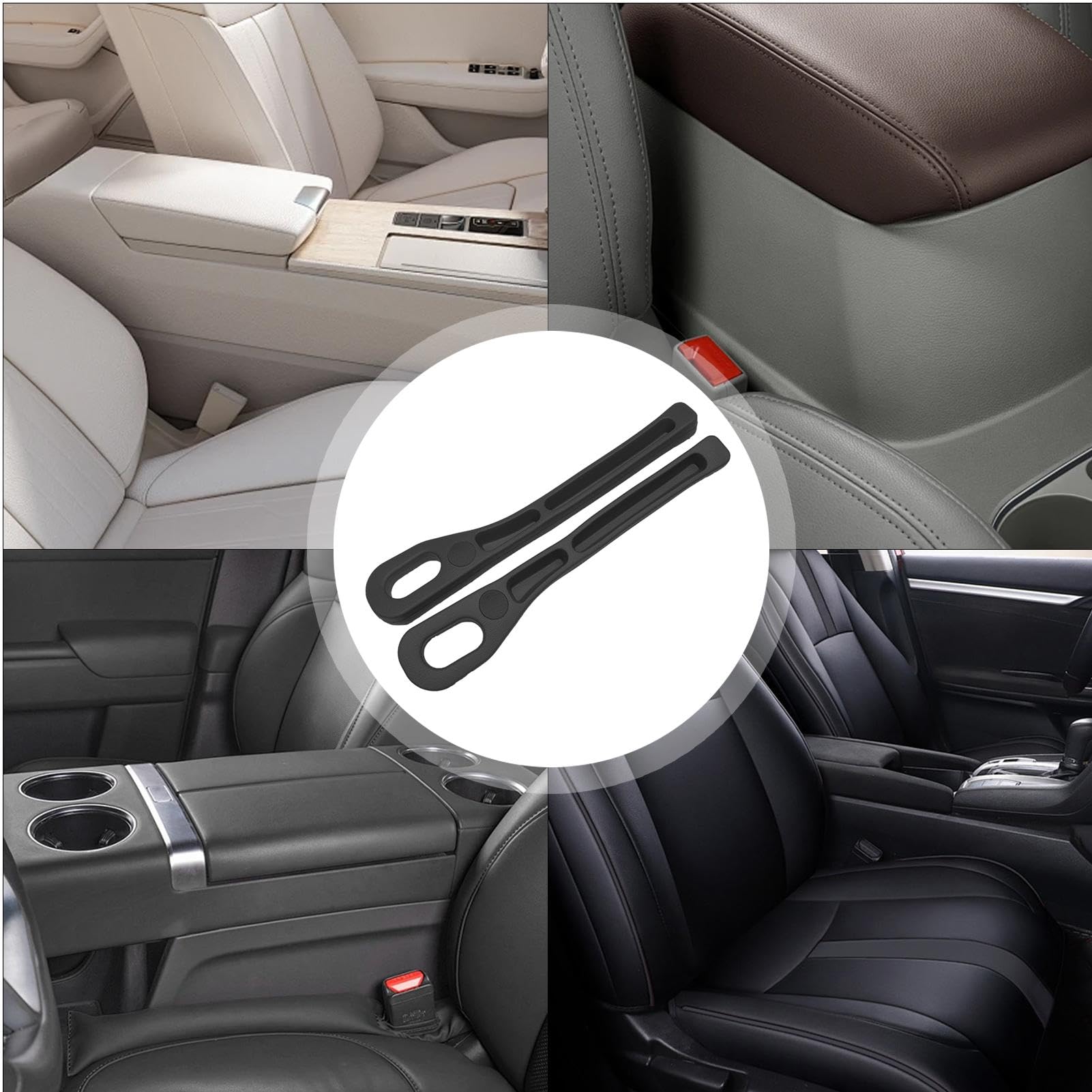 Récupérateur D'Espace Siège Auto – Bouchon Anti-Chute Pour SUV, Camion, Camping-Car (Paire)