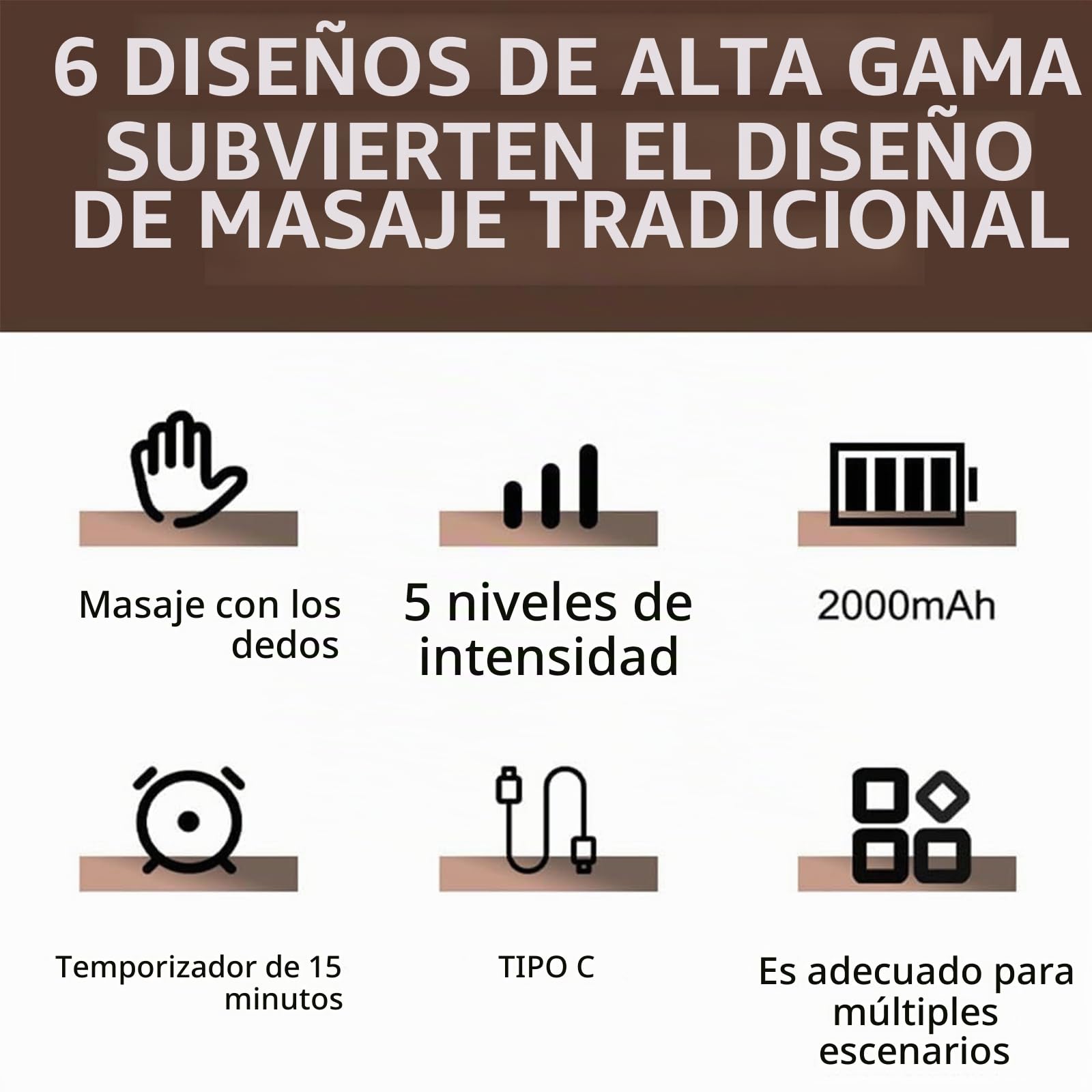 Guante terapéutico Alivura - Alivio instantáneo, compresión de aire manual y masajeador de terapia de calor, masajeador de manos inalámbricos para artritis y túnel carpiano, 3 masajes (1pcs)