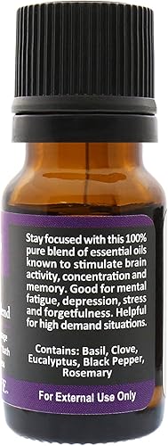 Miniatura 17 de Plantlife Grounded Aromatherapy Essential Oil Blend - Straight from The Plant 100% Pure Therapeutic Grade - No Additives or Fillers - Made in