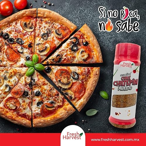 Miniatura 5 de Chiltepín molido seco 45 g (0.09 lb)  Paquete de 30 piezas  Cosecha fresca