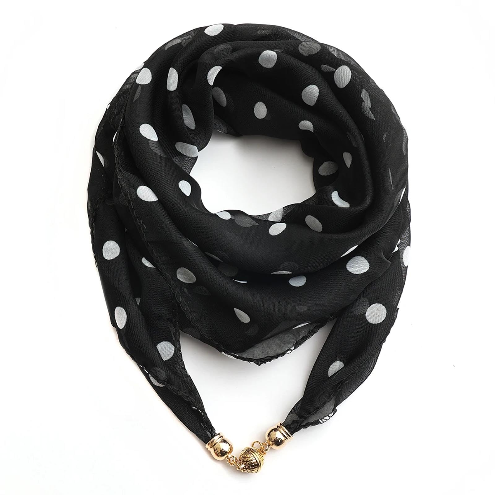 Sciarpa Donna Scialle Uomo Cappello Fazzoletto da Collo Solido Sciarpa Borsa da Polso Sciarpe Accessori Donna