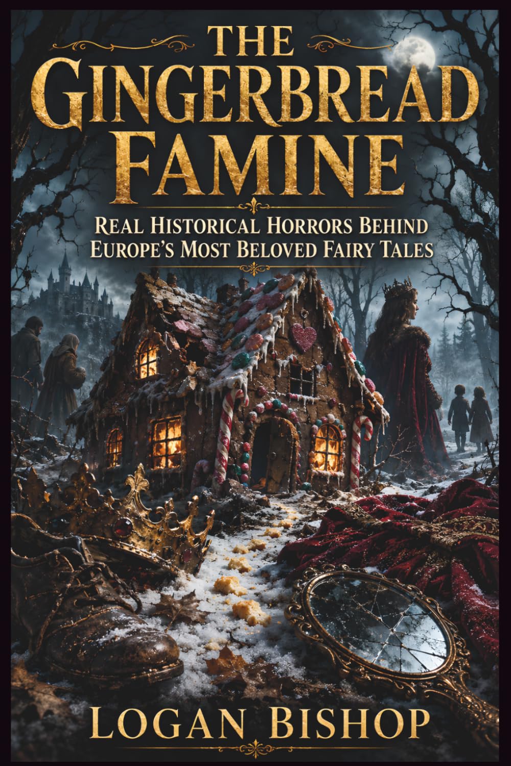 The Gingerbread Famine: Real Historical Horrors Behind Europe's Most Beloved Fairy Tales. The True Stories, Medieval Fears, and Forgotten History That Inspired Classic Folklore