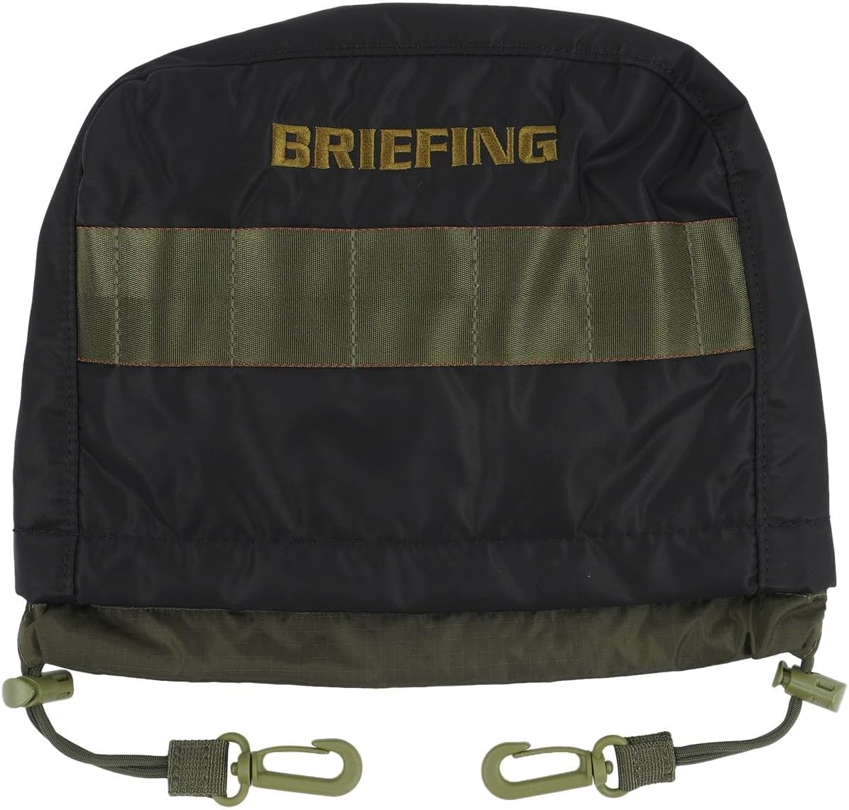 BRIEFING - ブリーフィング　BRIEFING セパレートアイアンカバー オリーブ ブリーフィング BRIEFING セパレートアイアンカバー オリーブ