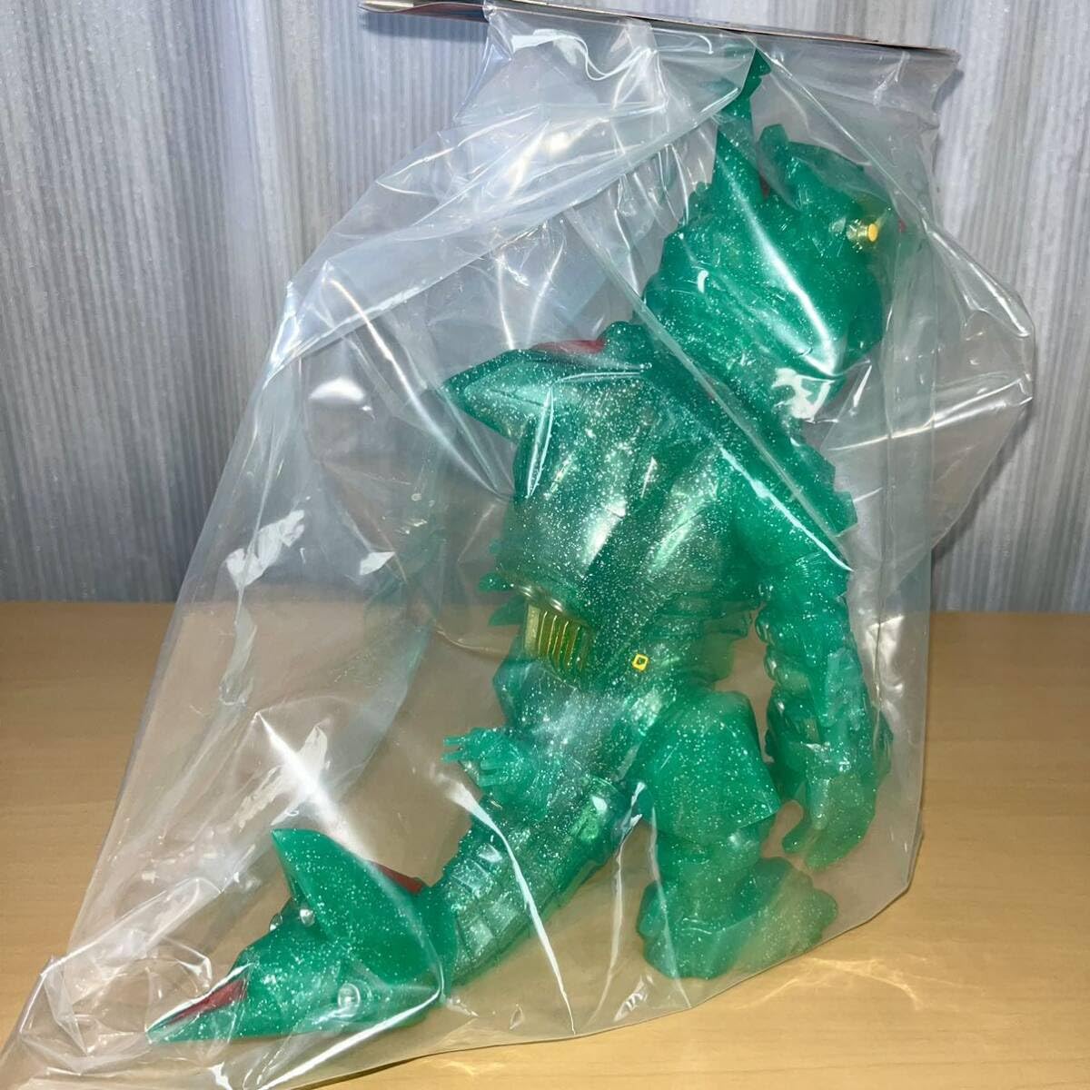 Amazon.co.jp: メカイサンダー クリアグリーン ラメ ジェットターレ