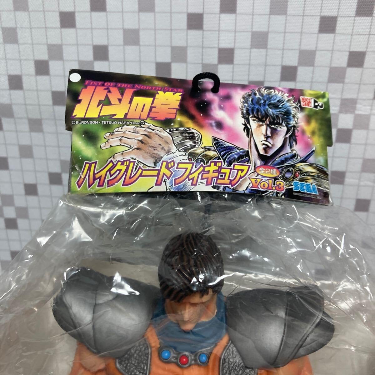 Amazon.co.jp: iooo【未開封】北斗の拳 ハイグレードフィギュア Amazon.co.jp: iooo【未開封】北斗の拳 ハイグレードフィギュア