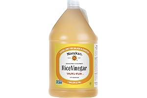 Marukan Seasoned Gourmet Rice Vinegar: The Secret to Perfect Sushi
