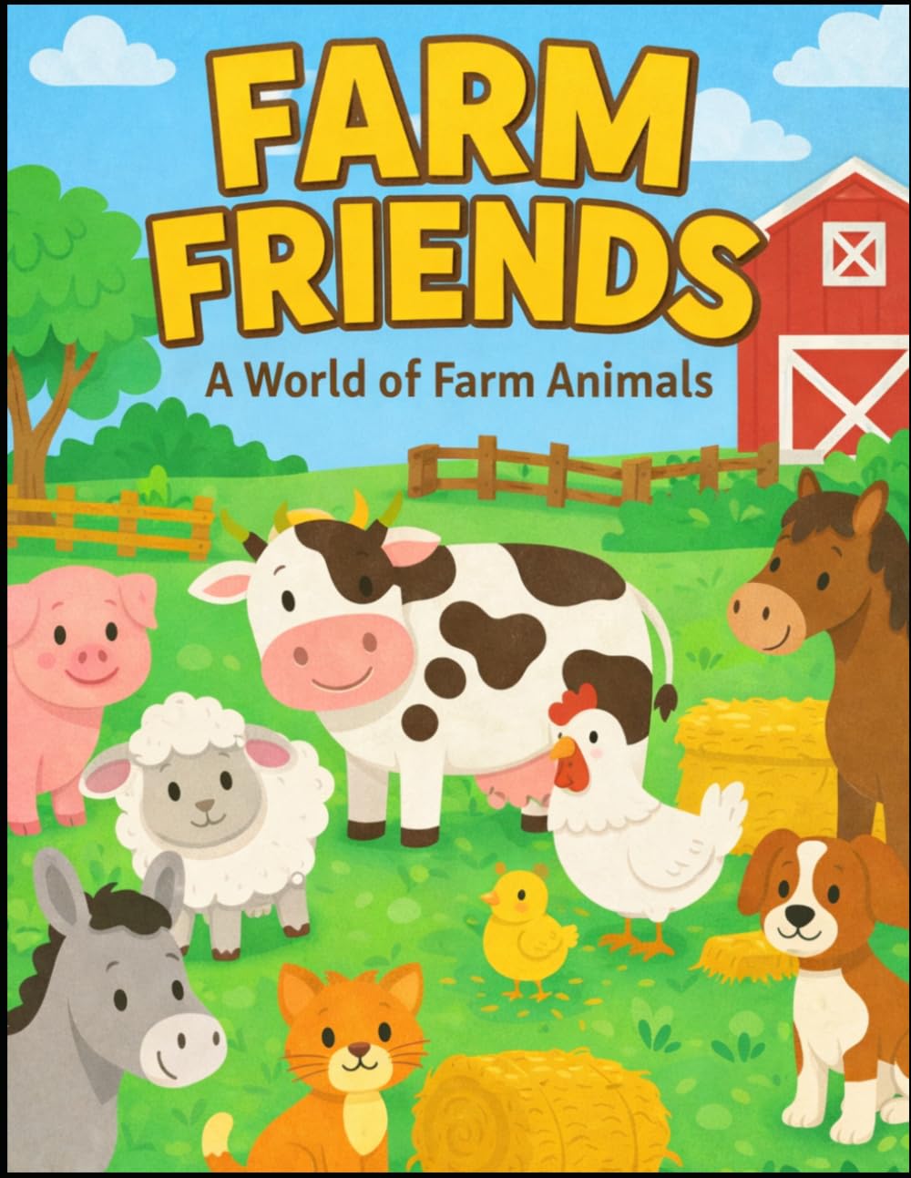 Farm Friends: A world of farm animals