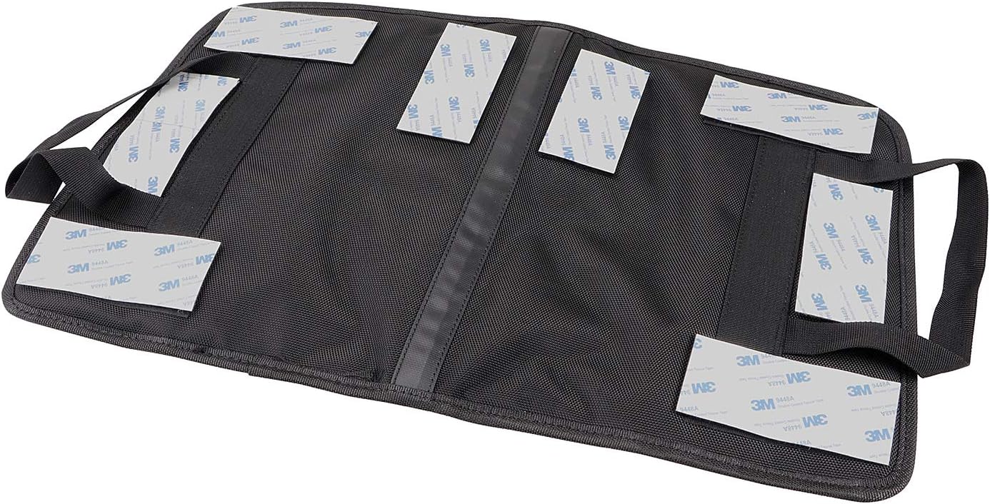 Trunk Lid Internal Saddlebag Storage Organizer Tools Hardbags Bags For Indian Chieftain Roadmaster Dark Horse Elite Motorcycles, Black