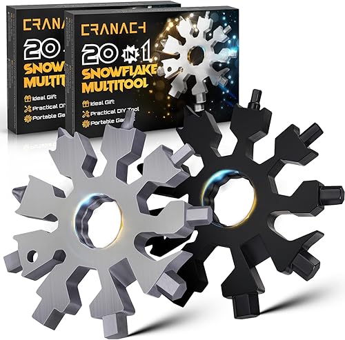 Multiherramientas 20 en 1 para rellenar calcetines navideños para hombres, mujeres, adultos, adolescentes, ideas únicas, regalos para papá, tamaño