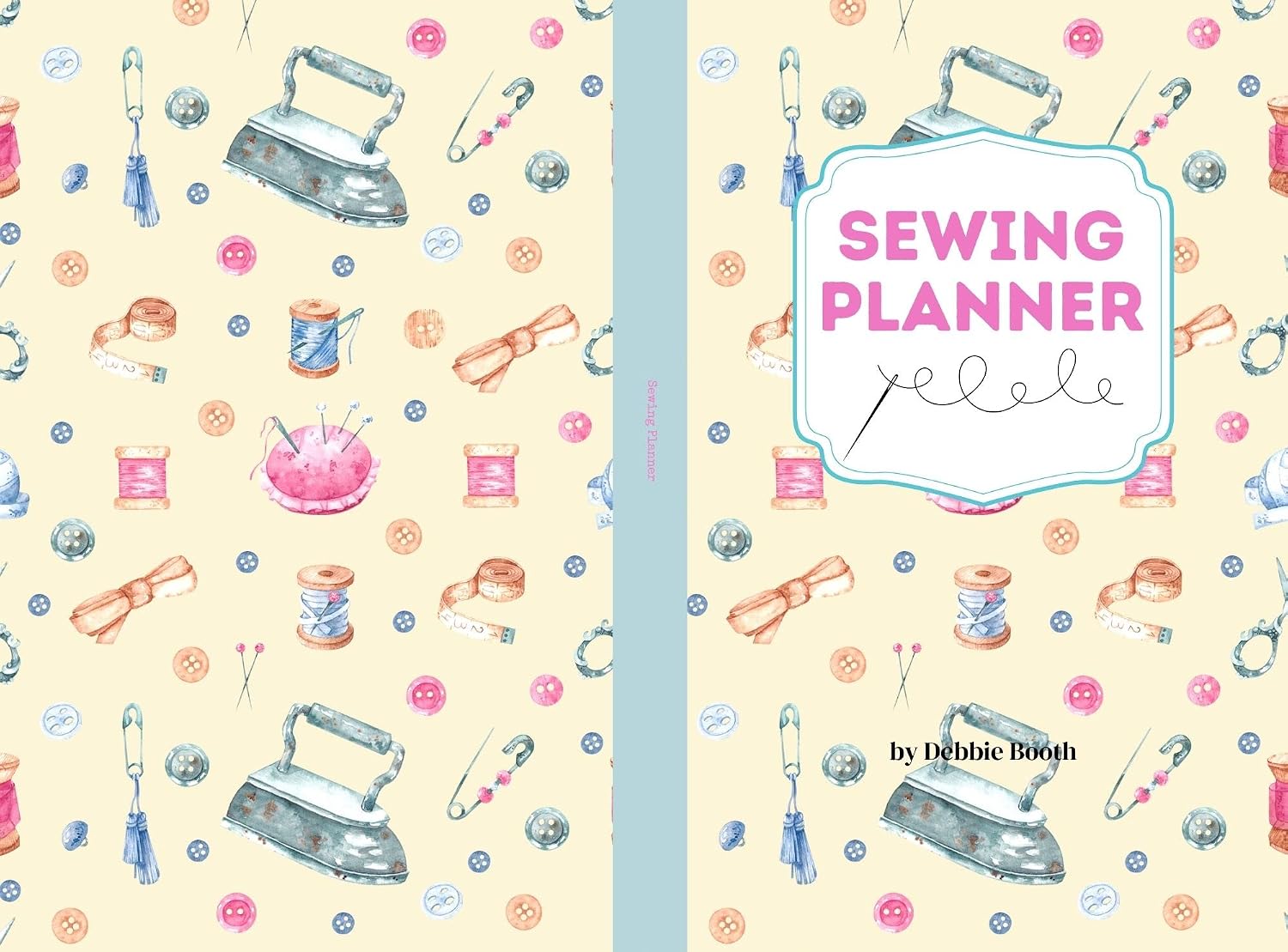 Sewing Design Notes Sewing Project Planner: Sewing Project Notes Materials Used ...