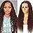 Bworto Chocolate Brown Lace Front Wigs Human Hair 13x6 Hd Lace Deep Wave Curly Lace Frontal Wigs for Black Women Pre Plucked Glueless 4 Brown Colored Wig (22 Inch)