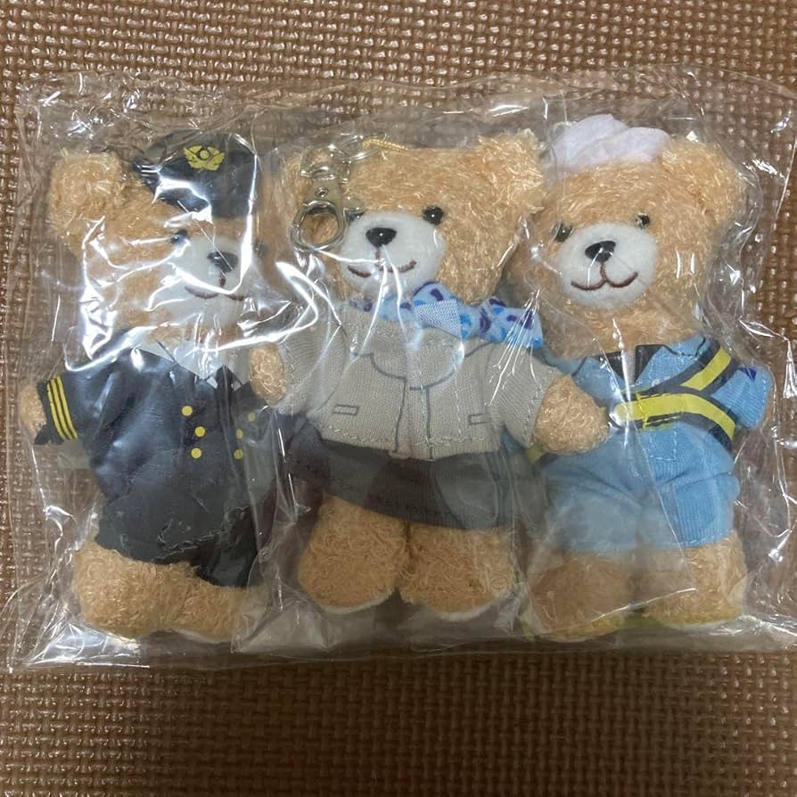 Amazon.co.jp: ANA Original Mascot Bear Set : Electronics