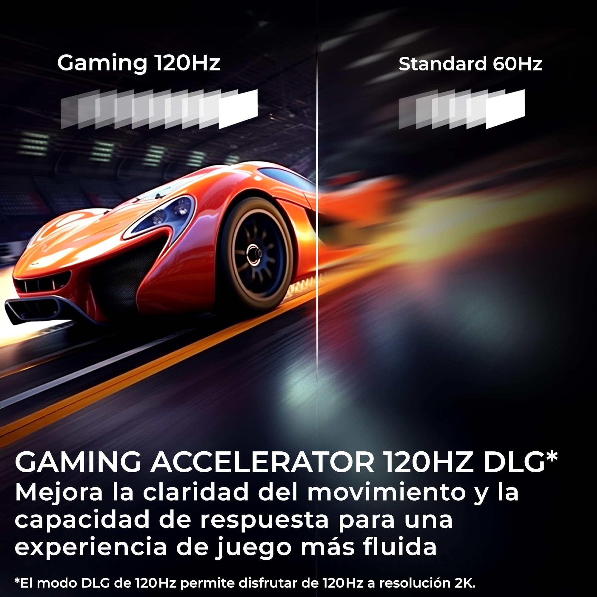 Haier K85 4K UHD 55" H55K85GUX, Smart TV con Google TV, Chromecast, Dolby Audio, HDR10, MEMC, AI Picture Quality, Bluetooth 5.1, Gaming Accelerator 120Hz, USB 2.0 x 2, DBX TV, HDMI 2.1 x 4 [2026]