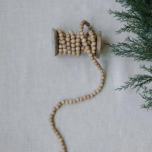CG Hunter Guirnalda de cuentas (madera, natural)