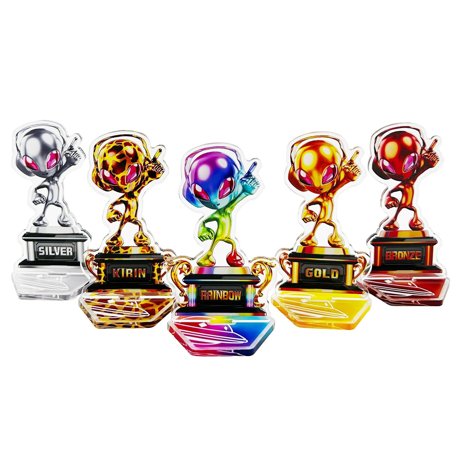 Amazon.co.jp: サミートロフィー Ver.2 アクリルコレクション ランダム