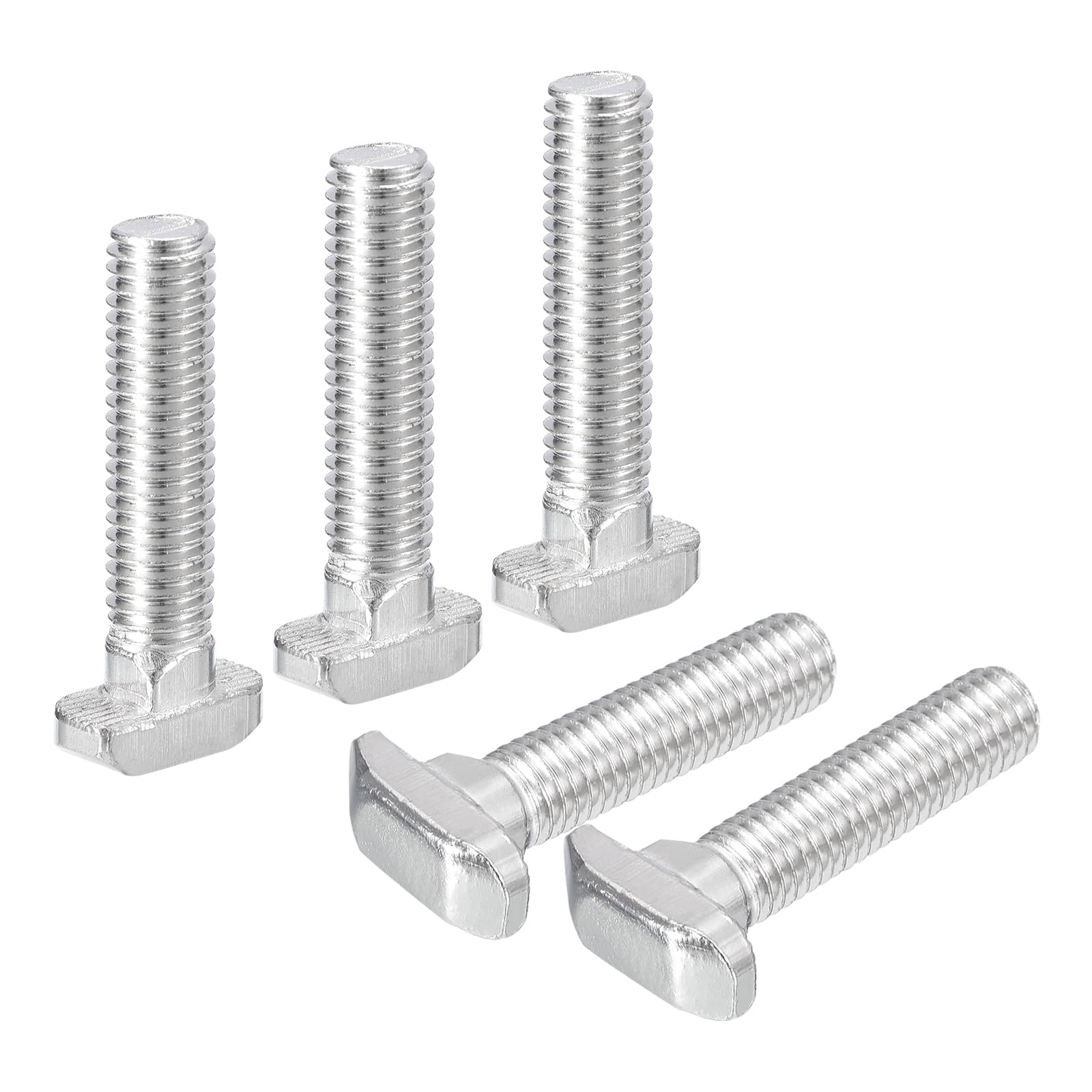 Bulloni A T-Slot M8x30mm - Confezione Da 40 Per Profili Alluminio 4040 - Foto 9