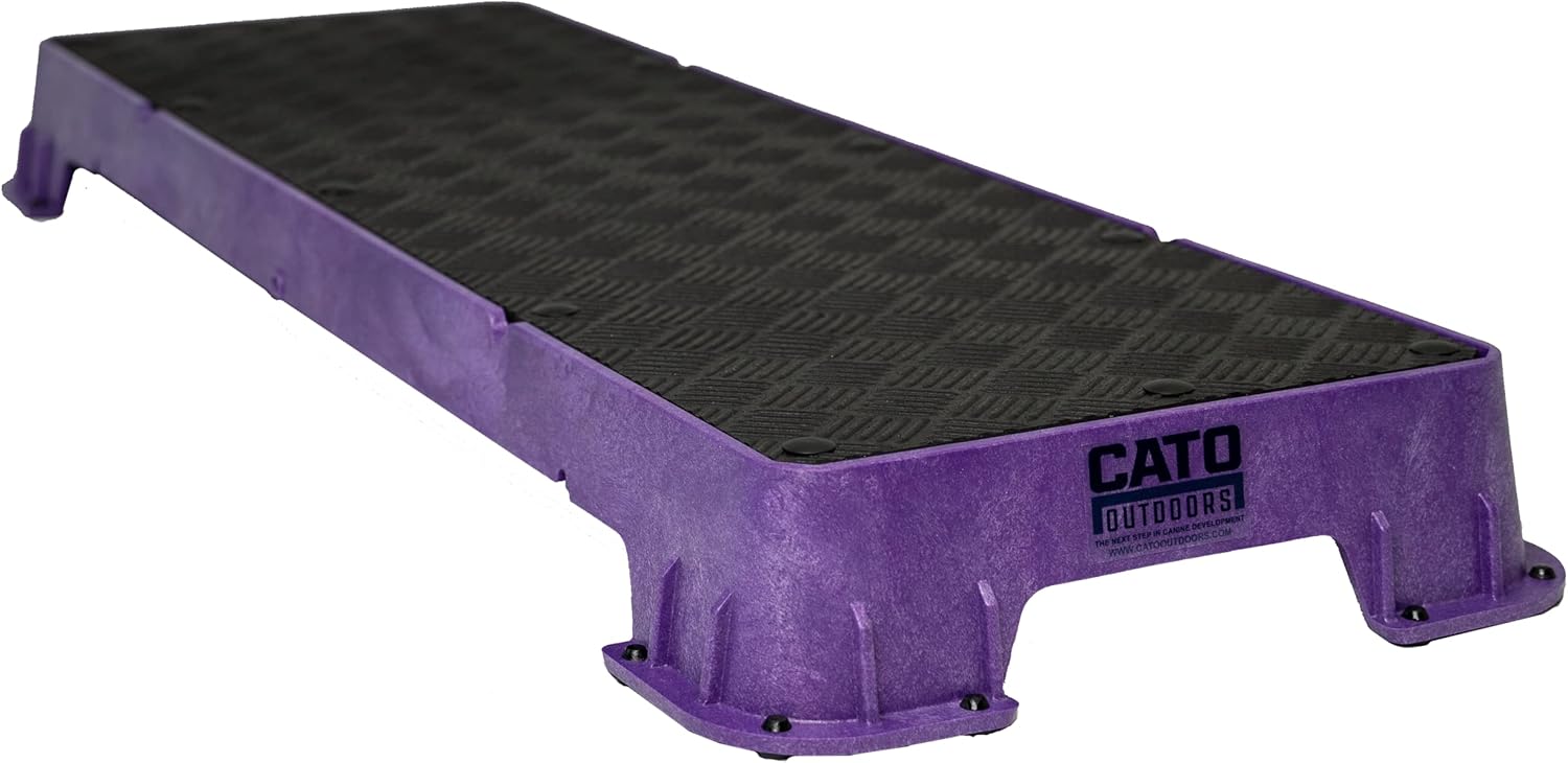 Cato Board XL - Dog Platform (Purple, with Tilt Stand)