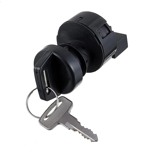 Ignition Key Switch for Polaris Sportsman 400 500 700 800 Polaris 325 330 Magnum 250 Trail Blazer Predator Ranger 500 700 900 1000 XP Diesel RZR 800 900 1000 Turbo Brutus General 1000