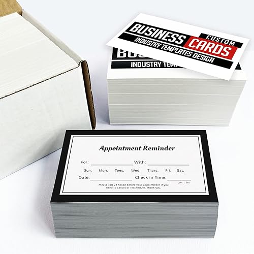 Vista 20 de Tarjetas de visita personalizadas, 100 tarjetas de visita imprimibles en la parte delantera y trasera, personalizadas con tu logotipo, papel mate