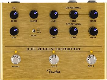 Amazon.com: Fender Duel Pugilist Distortion Pedal : Musical Amazon.com: Fender Duel Pugilist Distortion Pedal : Musical
