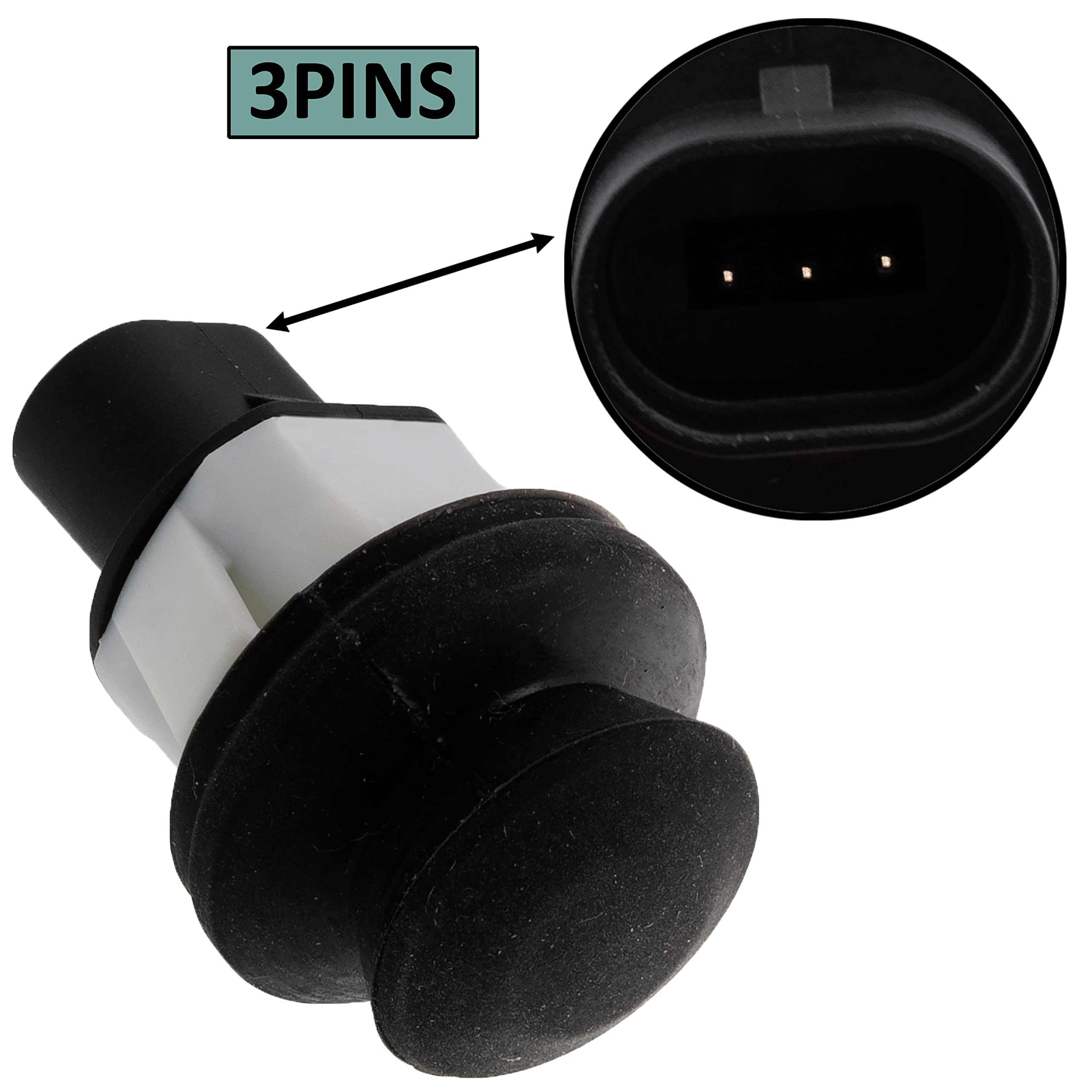 AERZETIX - C58438 - Interruttore porta - numero di poli: 3 - compatibile con 6N0947563, 1H0947563, 1H0947563A, 1046030, 7215801, 95VW13713AA
