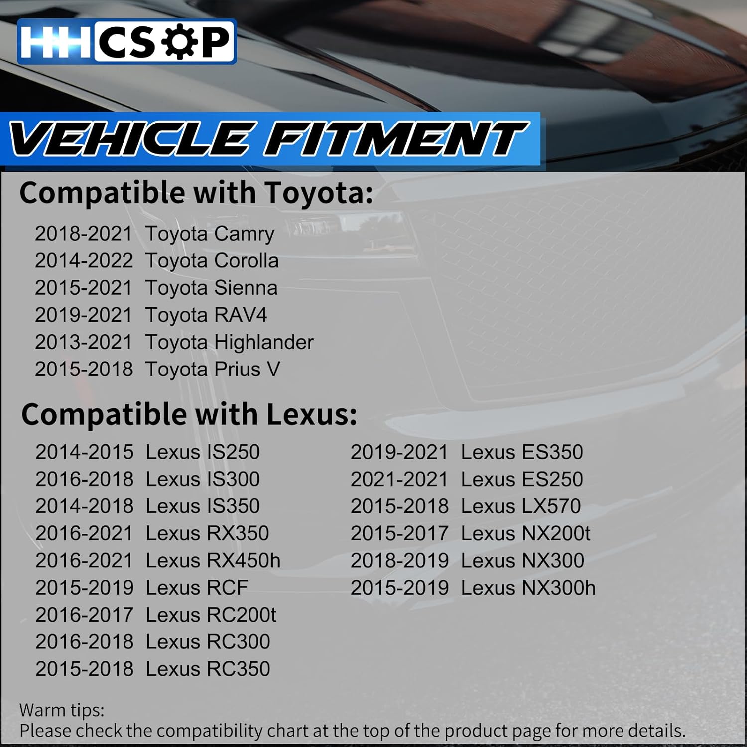 Front Left Driver Side Door Lock Latch Actuator Fit for Toyota Camry Corolla Sienna RAV4 Highlander Prius V Lexus IS250 IS300 IS350 NX300h RX350 RX450h 2014 2015 2016 2017 2018 2019 2020 2021 2022