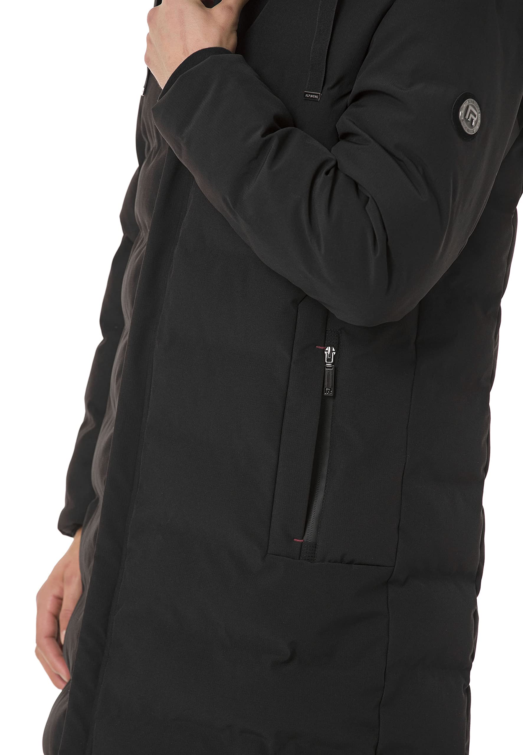 Redbridge Chaqueta acolchada para hombre, chaqueta de invierno, parka, abrigo Bubble Jacket
