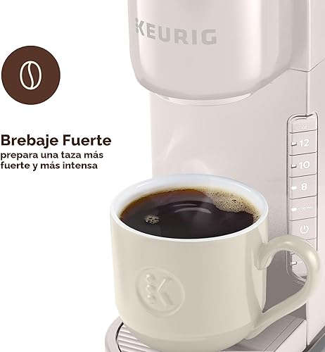 Miniatura 2 de Keurig K-Express - Cafetera de una sola porción, opción de preparación fuerte, depósito de 42 onzas, diseño elegante para hospedaje y regalos