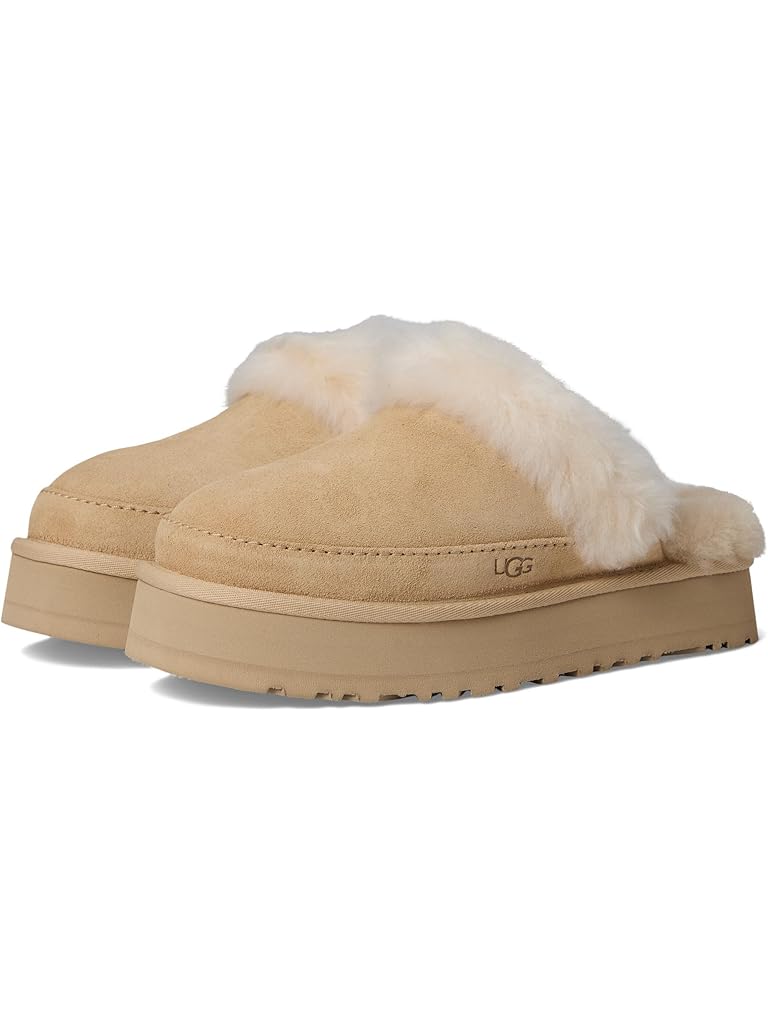 Brown UGG Disquette Chalet