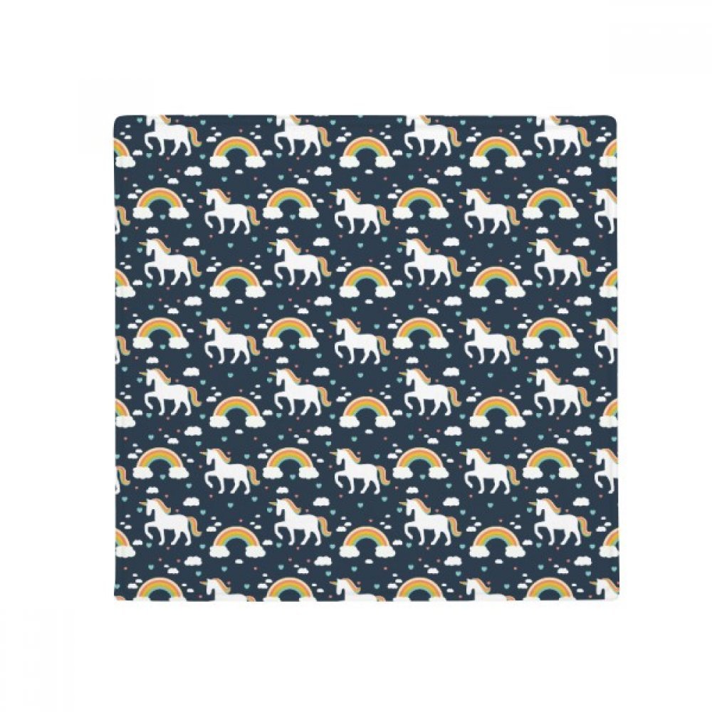 Tapis antidérapant licorne 80cm lavable et ultra-adhérent pour sol de cuisine et animaux