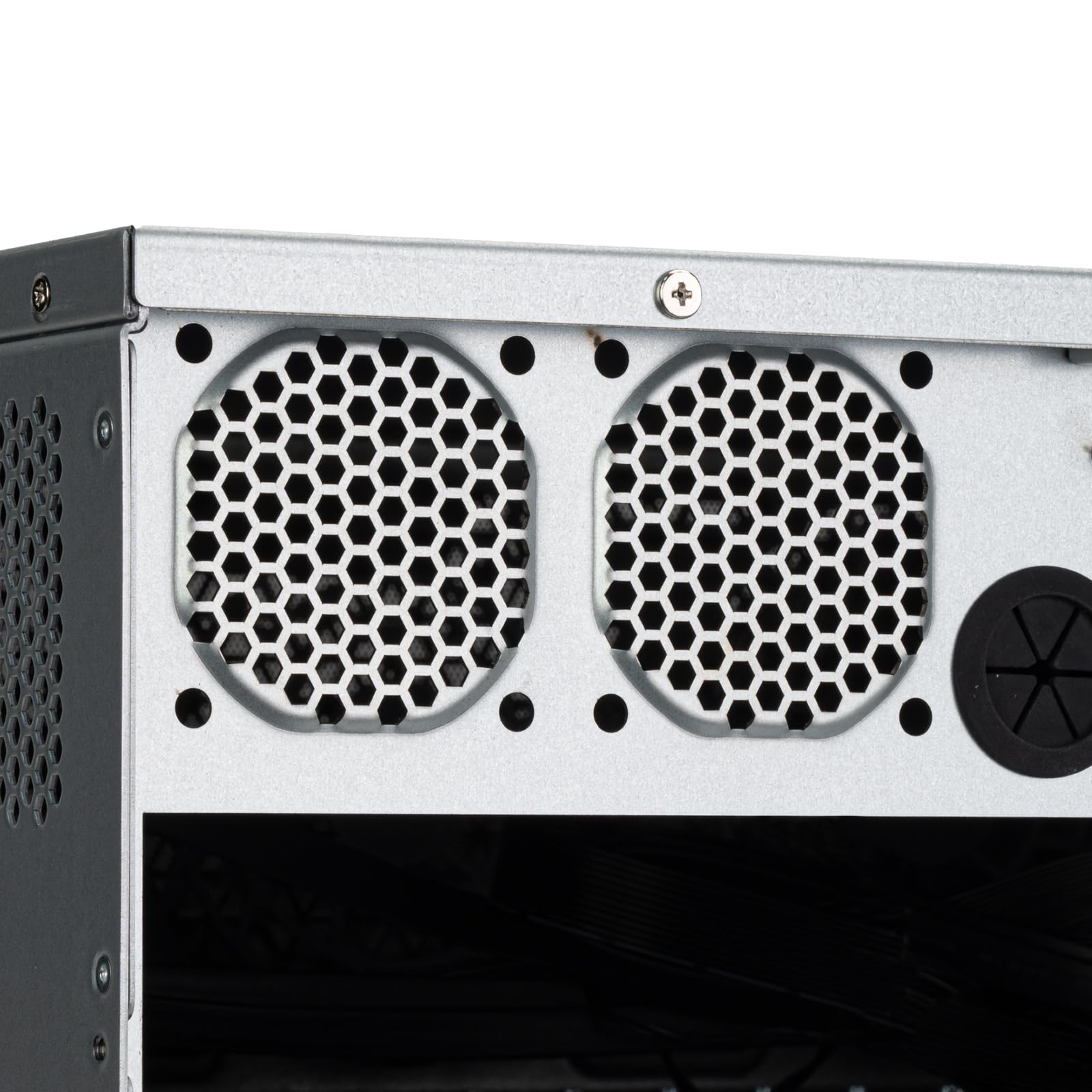 Silverstone RM31, Chasis de Servidor Rack 3U con Doble Fuente de alimentación y Soporte para radiadores de 360 mm, SST-RM31
