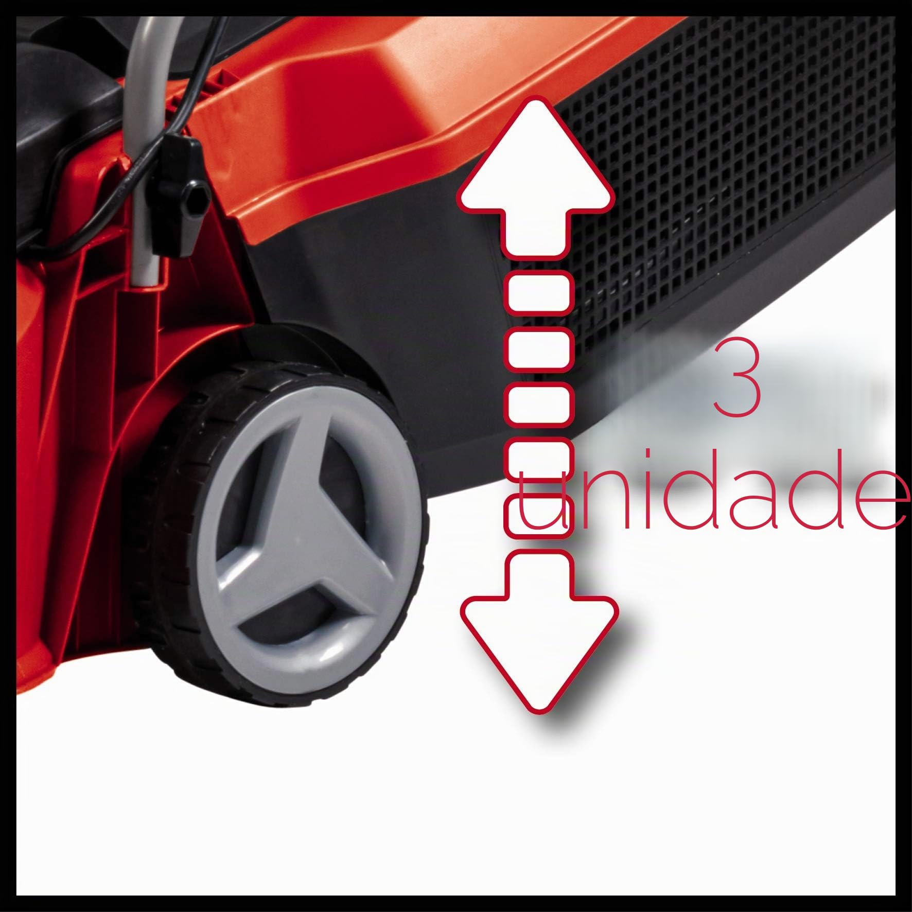 Einhell Cortacésped a batería GE-CM 18/30 Li-Solo Power X-Change (18 V, 30 cm Ancho de Corte, hasta 150 m², Brushless, 25L Bolsa recolectora, 30-70 mm Altura de Corte, sin batería)