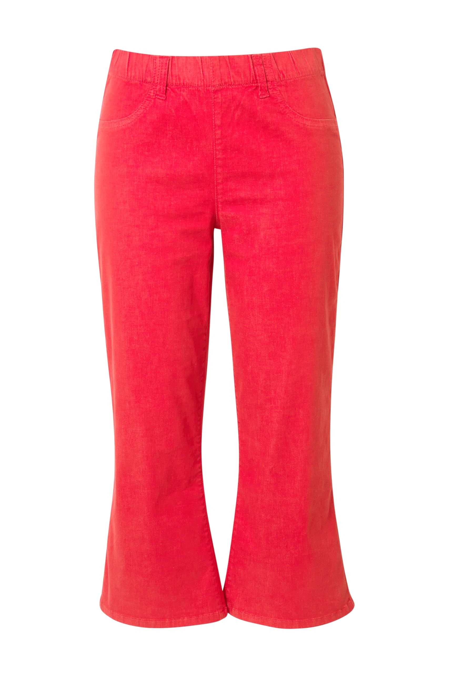 Ulla Popken Damen Jeans neon rot 46 – Bild 3