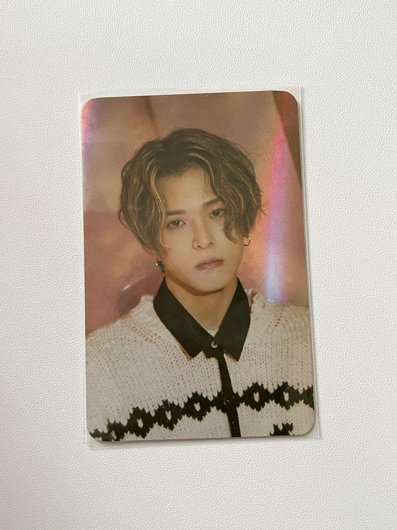 TREASURE night garden trading photo card TREASURE | [NIGHTGARDEN