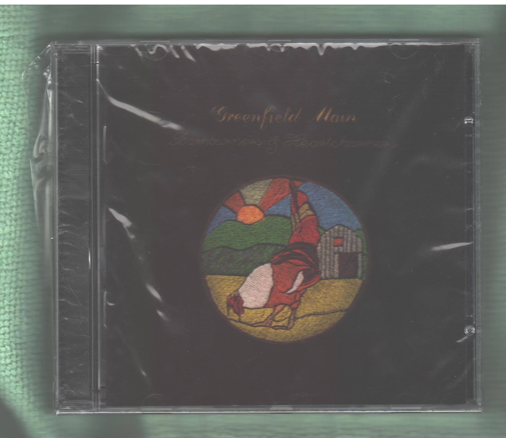 Barnburners And Heartchurners [Audio CD] Greenfield Main