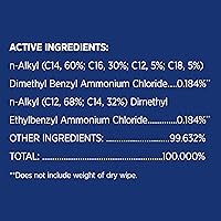 Vista 12 de Clorox Scentiva Wipes, toallitas de limpieza sin blanqueador - Pacific Breeze & Coco, 75 unidades (paquete de 3)
