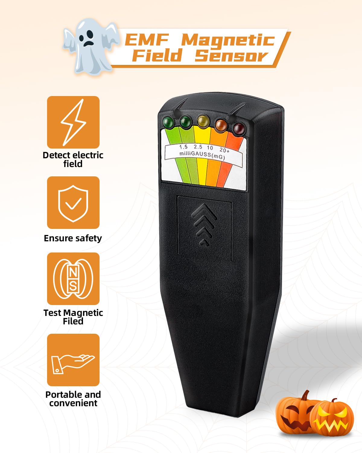 For Beginners Ghost Hunting Equipment With EMF & ATDD Detection ...