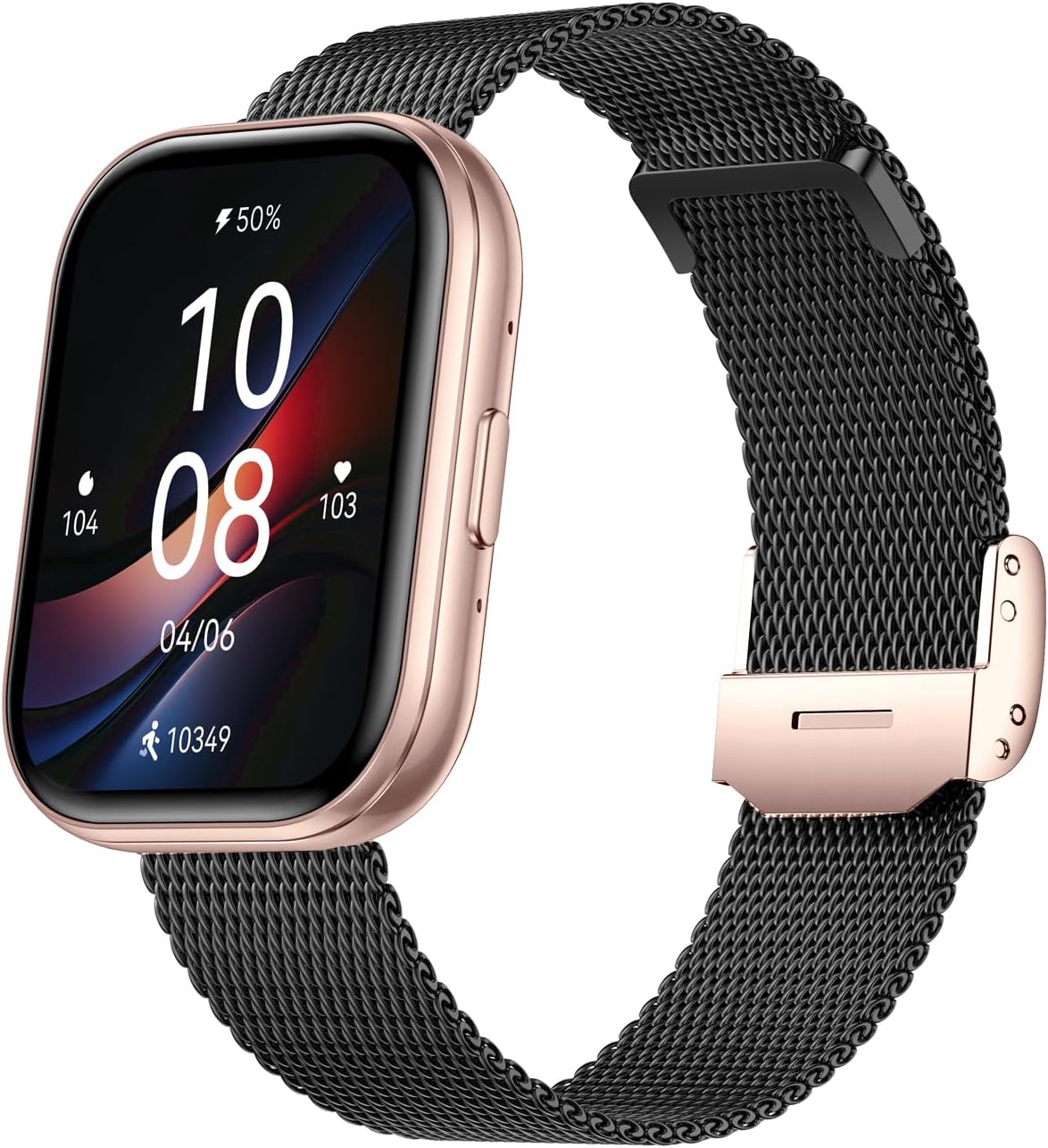 Smart Watches for Women (Android/iPhone) Smart Watch with 4 Bands Bluetooth Calling/Notifications 1.75" HD Fitness Trackers Steps Heart Rate SpO2 Sleep Monitor Smartwatch 110+ Workout Modes Calculator