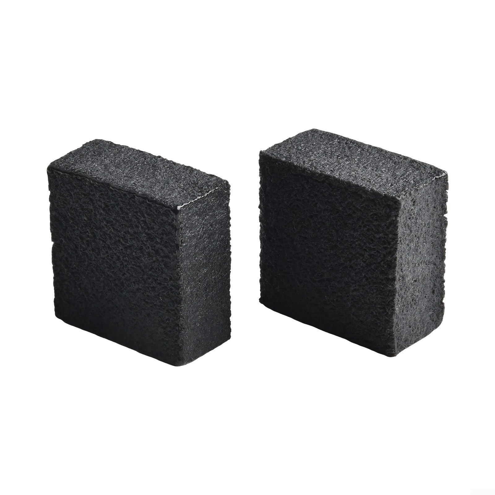 Borrador limpiador de carbón para palas de pickleball, 2 unidades, elimina la suciedad y mejora el juego (5 x 5 x 2,5 cm)