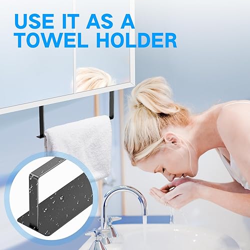 Miniatura 7 de LECTRUS Potente organizador magnético apilador, fácil de instalar para secadora y lavadora, soporte de suspensión que ahorra espacio para tu cuarto