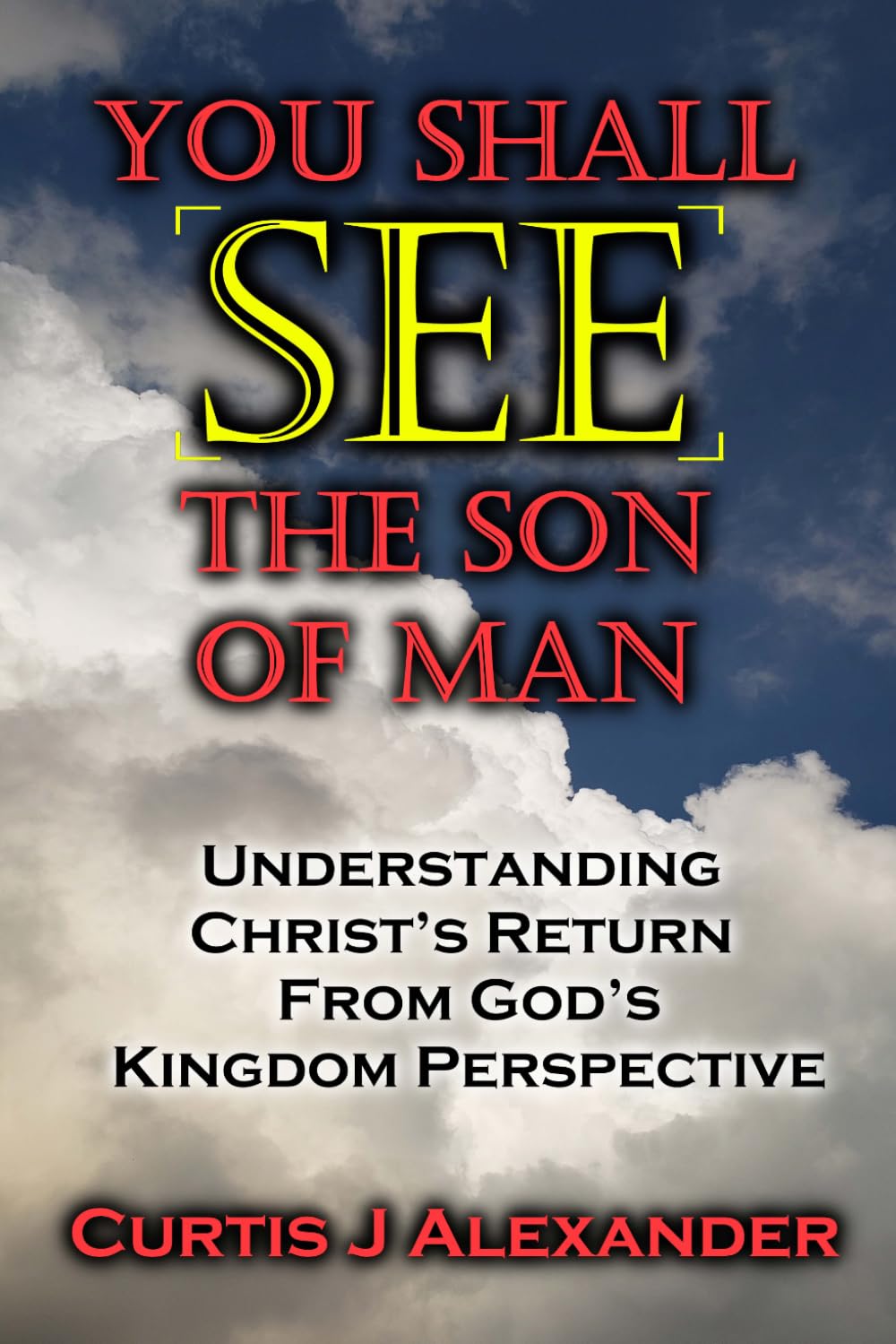 You Shall See The Son Of Man: Understanding Christ's Return From God's Kingdom Perspective