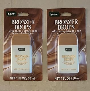 Gotas bronceadoras para la cara con extracto ...