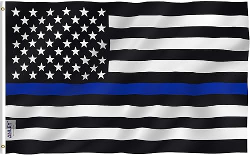 Miniatura 7 de Delgada línea bandera