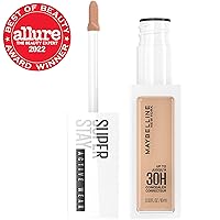 Vista 60 de Maybelline Maquillaje corrector líquido Super Stay, corrector de cobertura completa, hasta 30 horas de uso, resistente a la transferencia, acabado