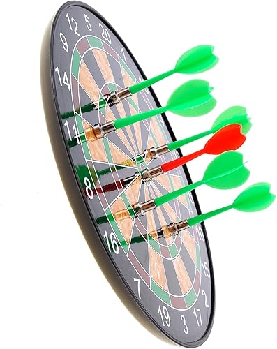 Vista 8 de PowerTRC Juego de mesa de dardos magnéticos, juguete de dardos magnéticos para niños, actividades de juego en interiores y exteriores, regalo
