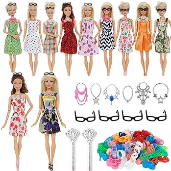 ropa de muñecas barbie