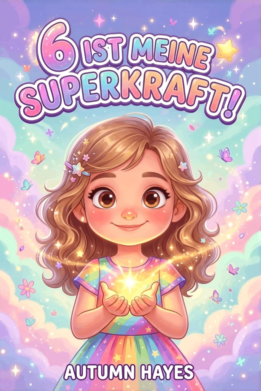6 ist Meine Super Kraft!: Herzerwärmende Geschichten, aufbauende Affirmationen und spielerische Malvorlagen, um Selbstvertrauen, Freundlichkeit und ... Mädchen zu fördern (Meine Superpower Serie)
