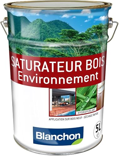 Blanchon Saturateur Terrasse Gris Argenté 5 L